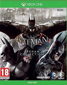Batman Arkham Collection Xbox
