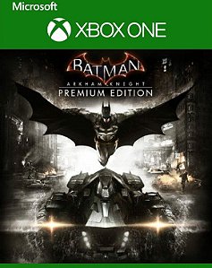 Batman Arkham Knight Edição Premium Xbox