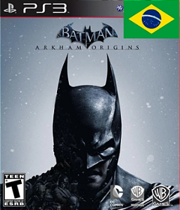 Batman Arkham Origins PS3 PT-BR
