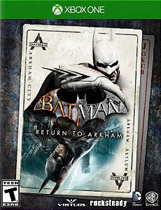 Batman Return to Arkham Xbox