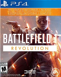 Battlefield 1 Revolution PS4