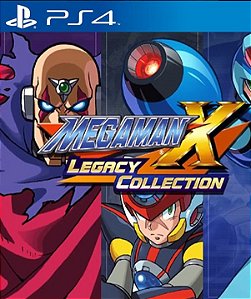 Mega Man X Legacy Collection