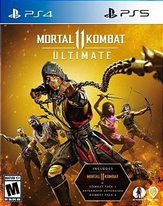 Mortal Kombat 11 Ultimate PS4 e PS5