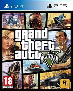 Grand Theft Auto V (GTA 5) PS4 e PS5