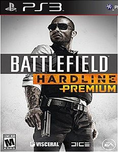 Battlefield Hardline Premium (Jogo + DLCs) PS3