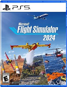 Microsoft Flight Simulator 2024 PS5