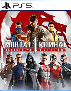Mortal Kombat 1 Edição Definitiva PS5