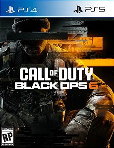 Call of Duty Black Ops 6 PS4 e PS5