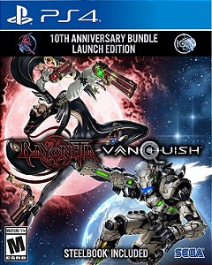 Bayonetta & Vanquish 10th Anniversary Bundle