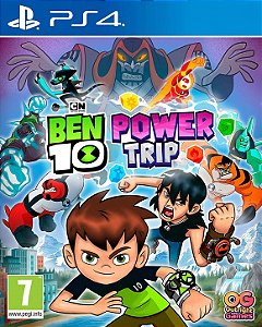 Ben 10 Power Trip PS4 & PS5