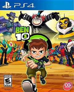 Ben 10 PS4
