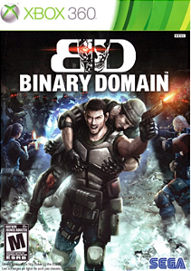 BINARY DOMAIN Xbox 360