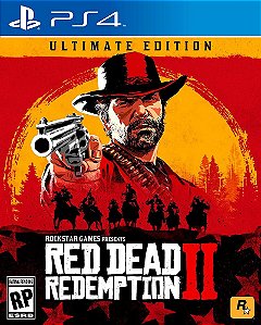 Red Dead Redemption 2 Edição Definitiva PS4