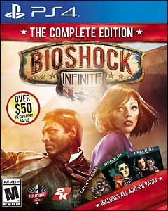 BioShock Infinite The Complete Edition PS4