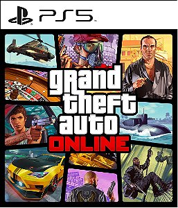 Grand Theft Auto Online PS5