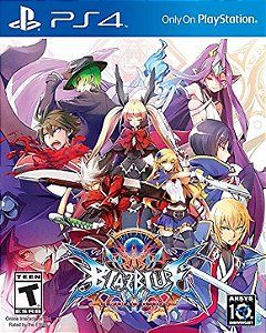 BlazBlue Central Fiction PS4