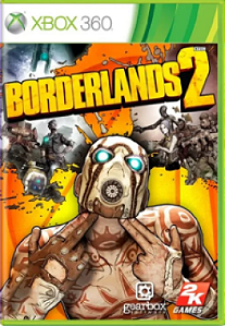 Borderlands 2 Xbox 360