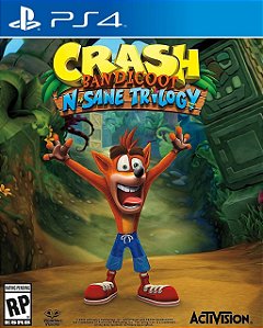 Crash Bandicoot N. Sane Trilogy PS4