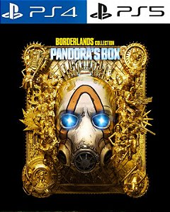 Borderlands Collection Caixa de Pandora PS4 & PS5