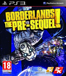Borderlands The Pre-Sequel PS3