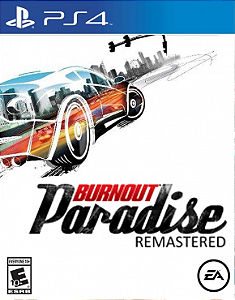 Burnout Paradise Remastered PS4