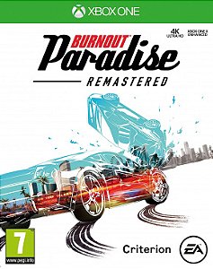 Burnout Paradise Remastered Xbox