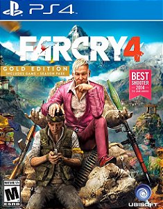 Far Cry 4 Gold Edition PS4