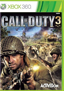 Call of Duty 3 Xbox 360