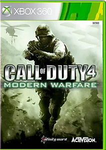 Call of Duty 4 Modern Warfare Xbox 360