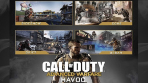 Call of Duty Advanced Warfare DLC Havoc PS3