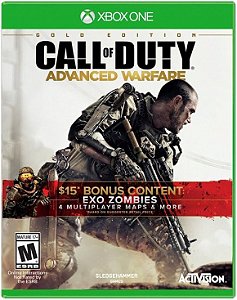 Call of Duty Advanced Warfare Gold Edition Xbox