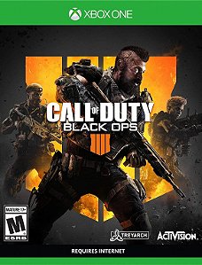 Call of Duty Black Ops 4 Xbox