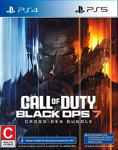 Call of Duty Black Ops 7 PS4 e PS5