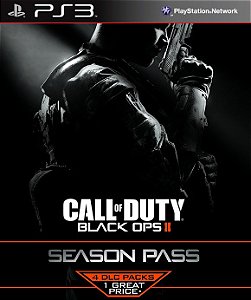 Call Of Duty Black Ops II + Season Pass Bundle PS3