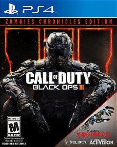 Call of Duty Black Ops III Edição Zombies Chronicles
