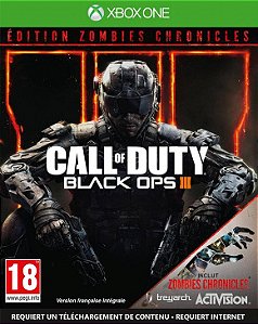 Call of Duty Black Ops III Edição Zombies Chronicles Xbox
