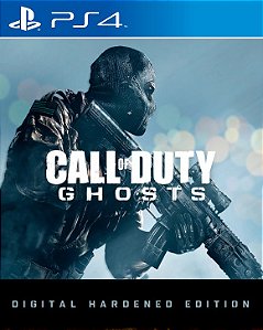 Call of Duty Ghosts Digital Hardened Edition PS4
