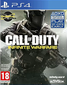 Call of Duty Infinite Warfare PS4