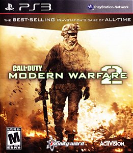 Call of Duty Modern Warfare 2 + Stimulus Package PS3