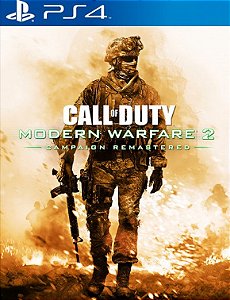 Call of Duty Modern Warfare 2 Campaign Remastered PS4