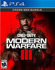 Call of Duty Modern Warfare III - Pacote Multigeração