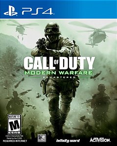 Call of Duty Modern Warfare Remastered PS4
