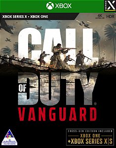 Call of Duty Vanguard Pacote Multi-geração Xbox