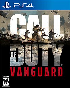 Call of Duty Vanguard PS4 e PS5