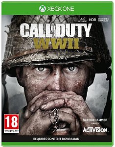 Call of Duty WWII Edição Ouro Xbox
