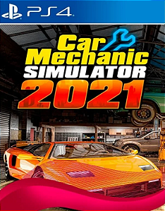 Car Mechanic Simulator 2021 PS4 & PS5