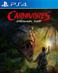 Carnivores Dinosaur Hunt PS4
