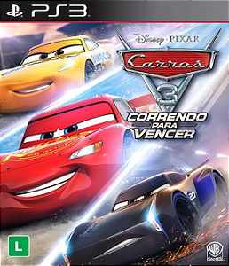 Carros 3 Correndo para vencer PS3