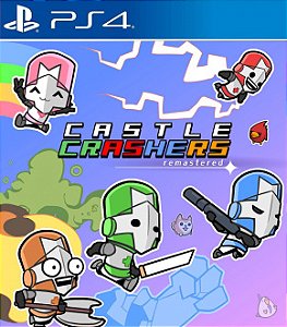 Castle Crashers Remastered PS4