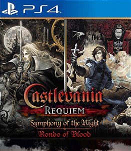Castlevania Requiem Symphony of the Night & Rondo of Blood PS4